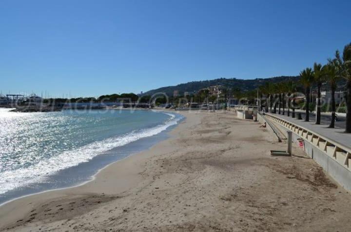 F1 A 5 Minutes Des Plages Et De La Gare Vallauris Luaran gambar