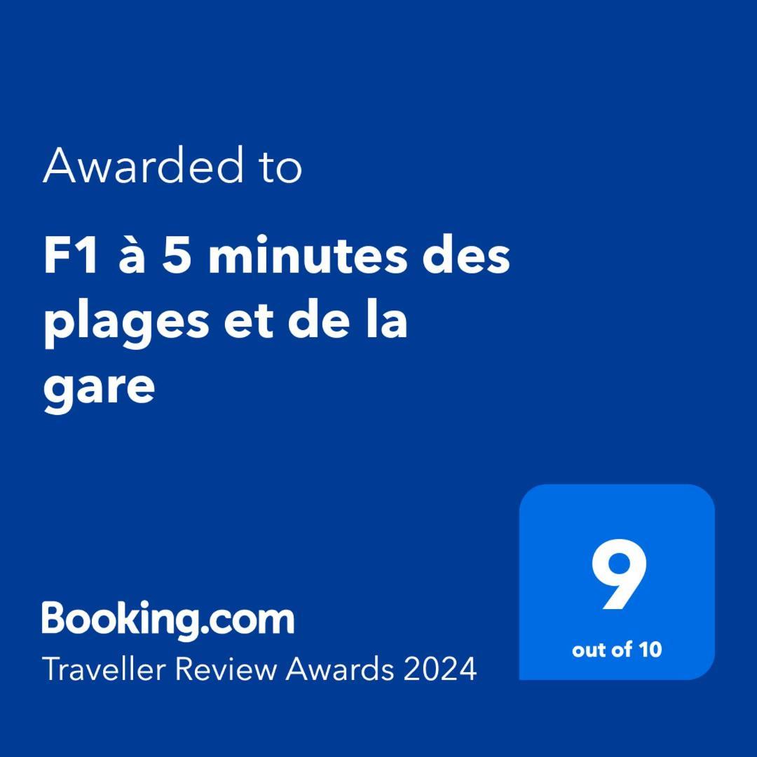 F1 A 5 Minutes Des Plages Et De La Gare Vallauris Luaran gambar